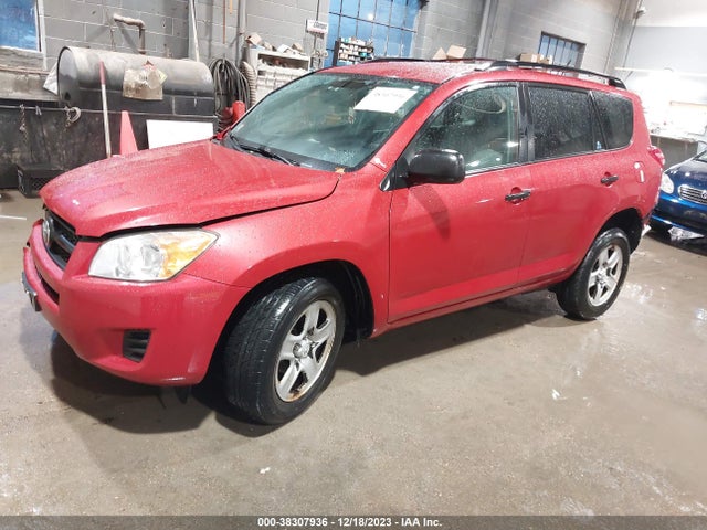 2012 TOYOTA RAV4 VIN: 2T3BF4DV0CW236801