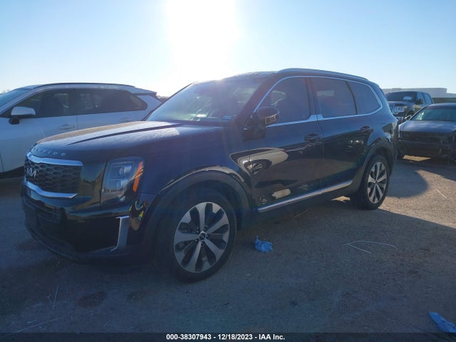 2022 KIA TELLURIDE EX VIN: 5XYP34HCXNG212689