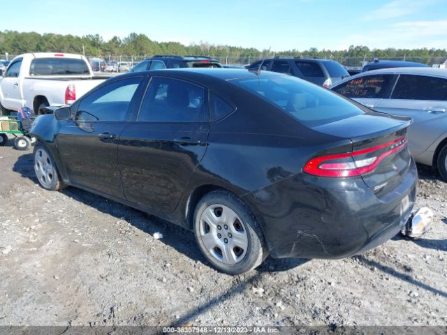 1C3CDFAA9FD363348 Dodge DART SE