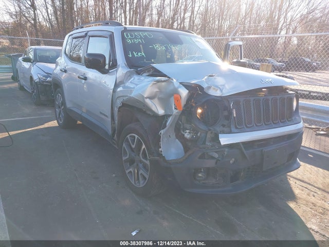 2015 JEEP RENEGADE LATITUDE VIN: ZACCJABT0FPB27969