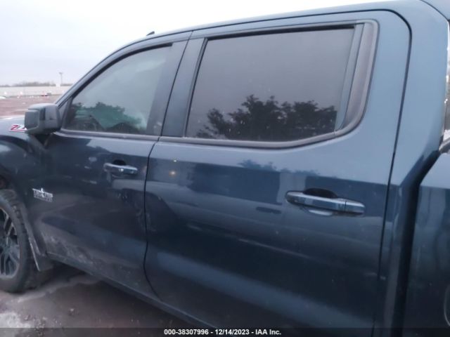 3GCUYEED2LG136553 Chevrolet Silverado 1500 4wd  Short Bed Rst