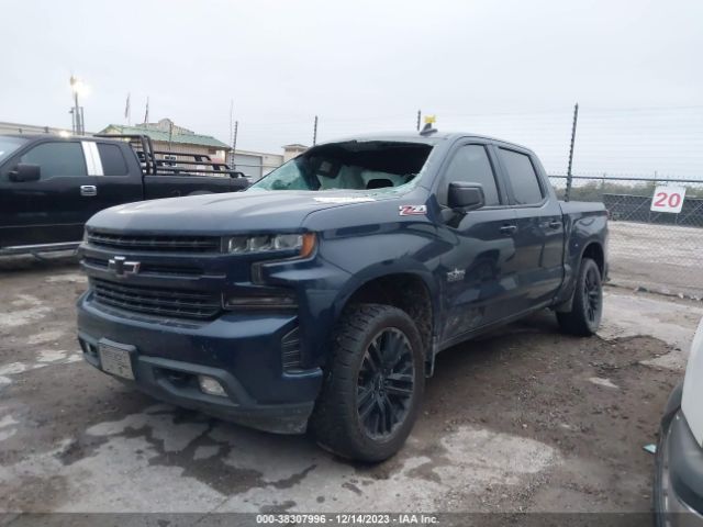 3GCUYEED2LG136553 Chevrolet Silverado 1500 4wd  Short Bed Rst