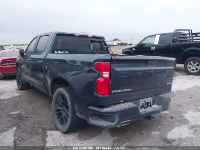 3GCUYEED2LG136553 Chevrolet Silverado 1500 4wd  Short Bed Rst