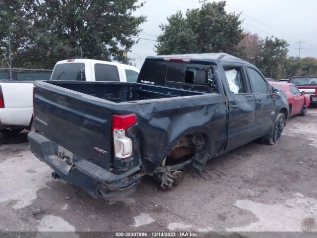 3GCUYEED2LG136553 Chevrolet Silverado 1500 4wd  Short Bed Rst