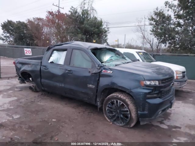 3GCUYEED2LG136553 Chevrolet Silverado 1500 4wd  Short Bed Rst