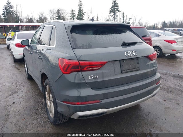 WA1AUCF32M1135129 Audi Q3 Premium 40 Tfsi Quattro Tiptronic