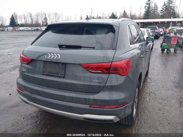 WA1AUCF32M1135129 Audi Q3 Premium 40 Tfsi Quattro Tiptronic