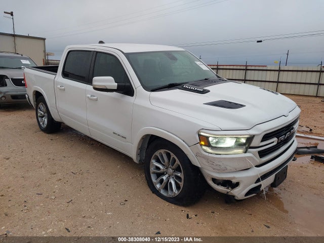 RAM 1500 Laramie  4x4 5'7 Box 2019 1C6SRFJT1KN605975 главное изображение
