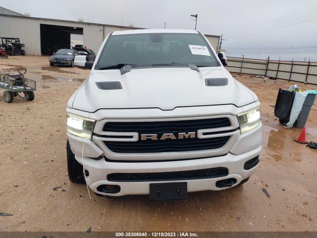 RAM 1500 Laramie  4x4 5'7 Box 2019 1C6SRFJT1KN605975 Image 12