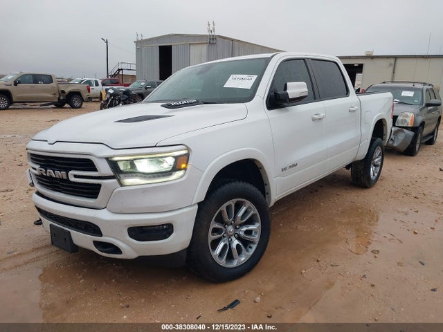 RAM 1500 Laramie  4x4 5'7 Box 2019 1C6SRFJT1KN605975 Image 2