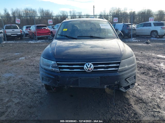 2020 VOLKSWAGEN TIGUAN 2.0T SE/2.0T SE R-LINE BLACK/2.0T SEL VIN: 3VV2B7AX4LM136688