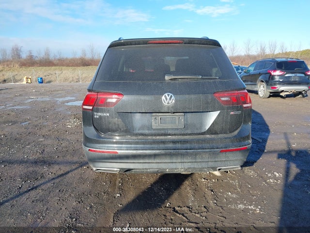 2020 VOLKSWAGEN TIGUAN 2.0T SE/2.0T SE R-LINE BLACK/2.0T SEL VIN: 3VV2B7AX4LM136688