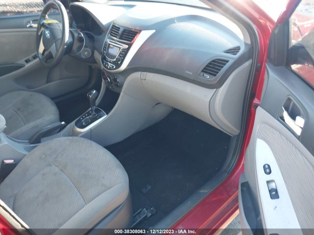 2013 HYUNDAI ACCENT GLS VIN: KMHCU4AE6DU294131
