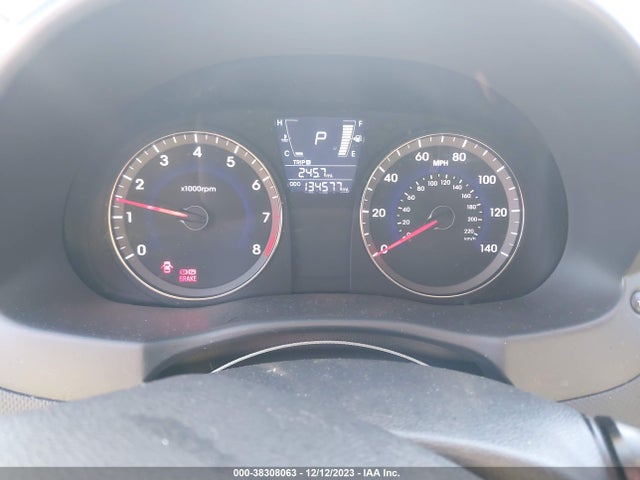 2013 HYUNDAI ACCENT GLS VIN: KMHCU4AE6DU294131