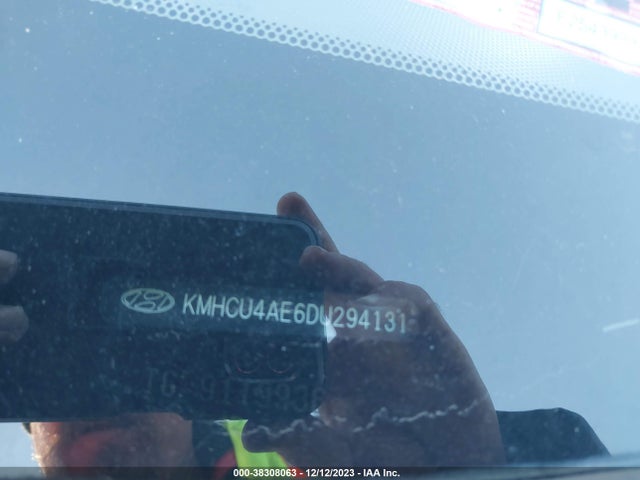 2013 HYUNDAI ACCENT GLS VIN: KMHCU4AE6DU294131
