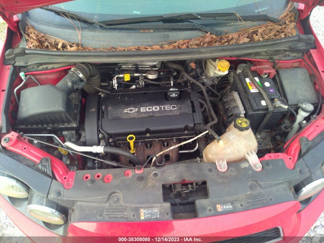 Chevrolet Sonic Lt Auto 2015 1G1JC6SH2F4139509 Image 10