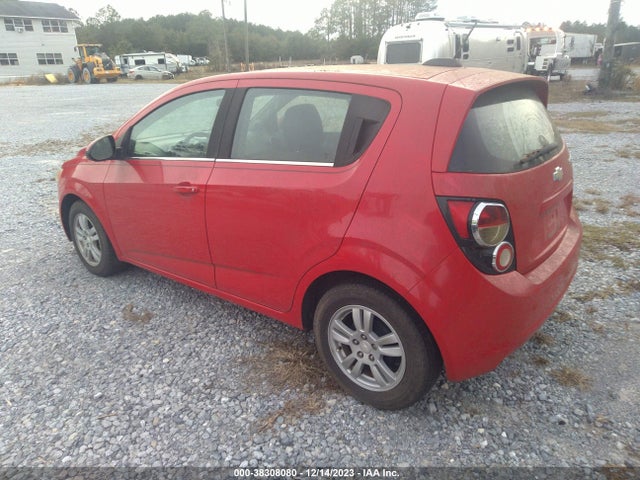 Chevrolet Sonic Lt Auto 2015 1G1JC6SH2F4139509 Image 3