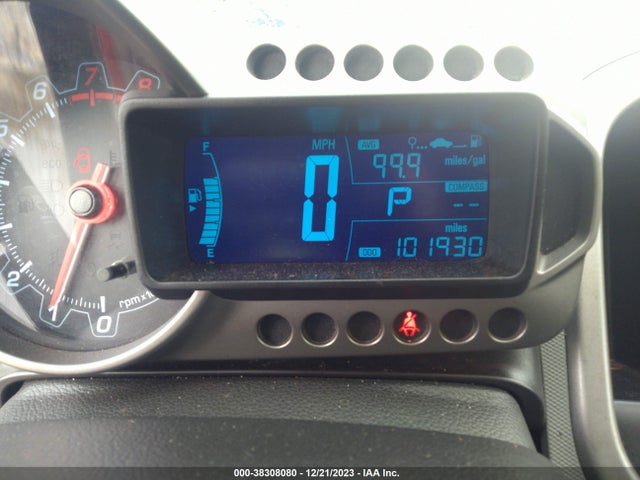 Chevrolet Sonic Lt Auto 2015 1G1JC6SH2F4139509 Image 7