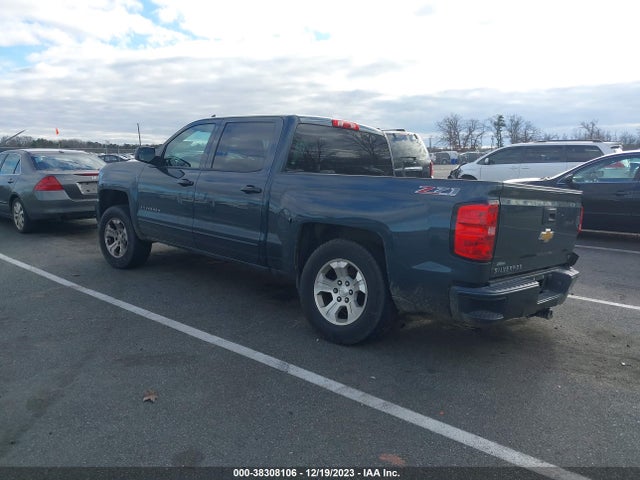 2017 CHEVROLET SILVERADO 1500 2LT VIN: 3GCUKREC1HG223044