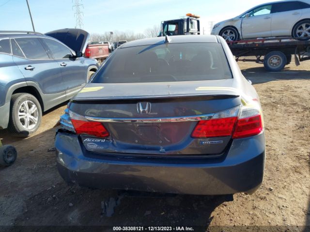1HGCR6F36EA000076 Honda ACCORD HYBRID