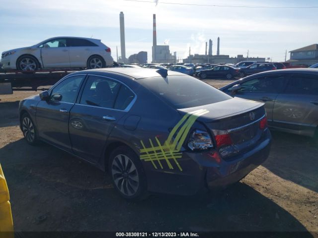 1HGCR6F36EA000076 Honda ACCORD HYBRID