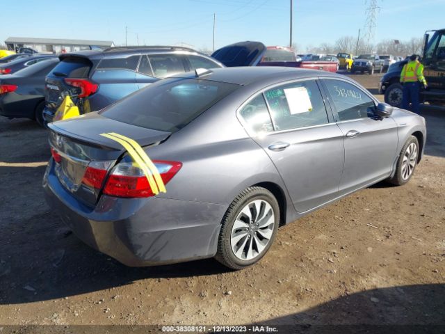 1HGCR6F36EA000076 Honda ACCORD HYBRID