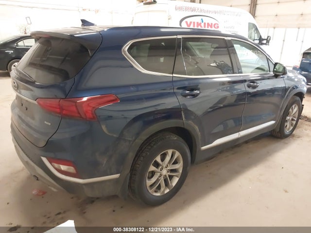 Hyundai Santa Fe Sel 2020 5NMS3CAD4LH259159 Image 4