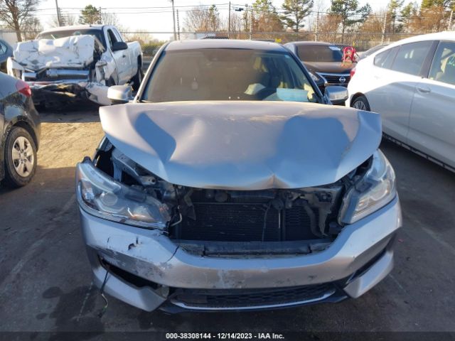JHMCR6F56HC015751 Honda Accord Hybrid Ex-l