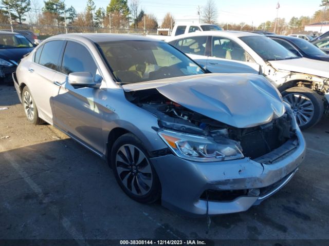 JHMCR6F56HC015751 Honda Accord Hybrid Ex-l