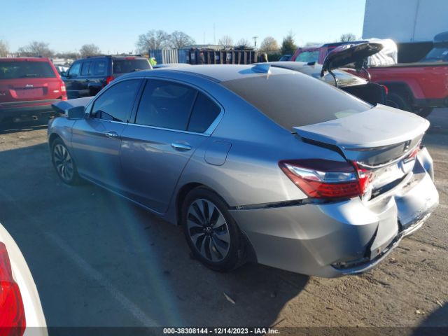 JHMCR6F56HC015751 Honda Accord Hybrid Ex-l