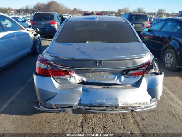 JHMCR6F56HC015751 Honda Accord Hybrid Ex-l