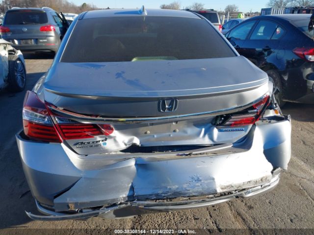 JHMCR6F56HC015751 Honda Accord Hybrid Ex-l
