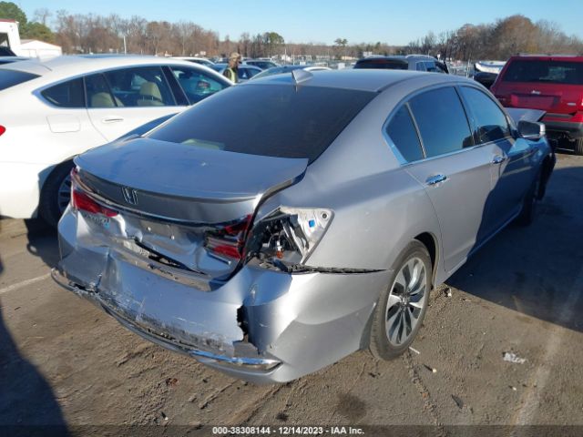 JHMCR6F56HC015751 Honda Accord Hybrid Ex-l