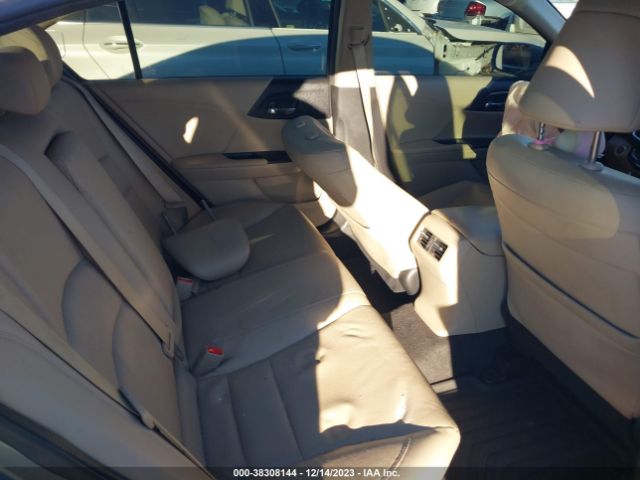 JHMCR6F56HC015751 Honda Accord Hybrid Ex-l