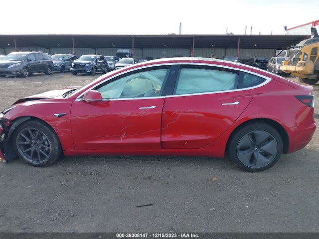 2020 TESLA MODEL 3 LONG RANGE DUAL MOTOR ALL-WHEEL DRIVE VIN: 5YJ3E1EB8LF664387
