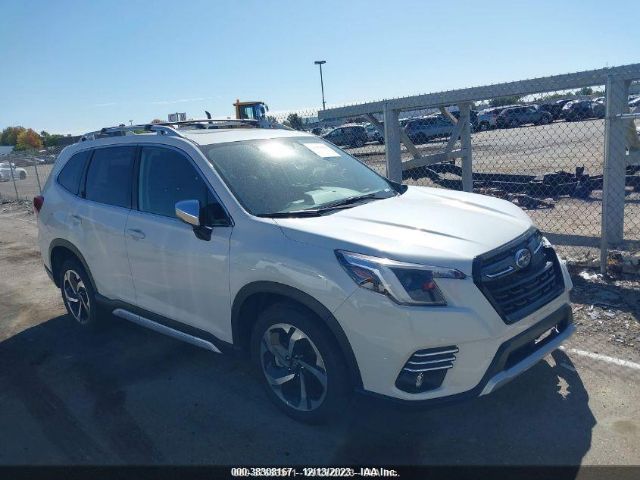 2022 SUBARU FORESTER JF2SKARC7NH543626