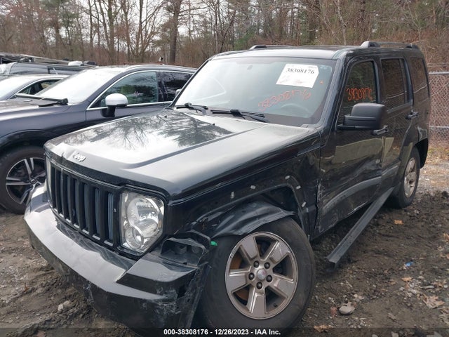 2012 JEEP LIBERTY SPORT VIN: 1C4PJMAK3CW102199