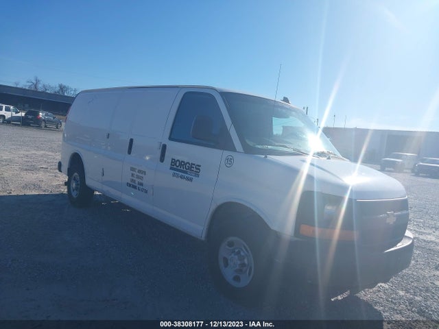 Chevrolet Express 2500 Work Van 2016 1GCWGBFF6G1154276 Image 1