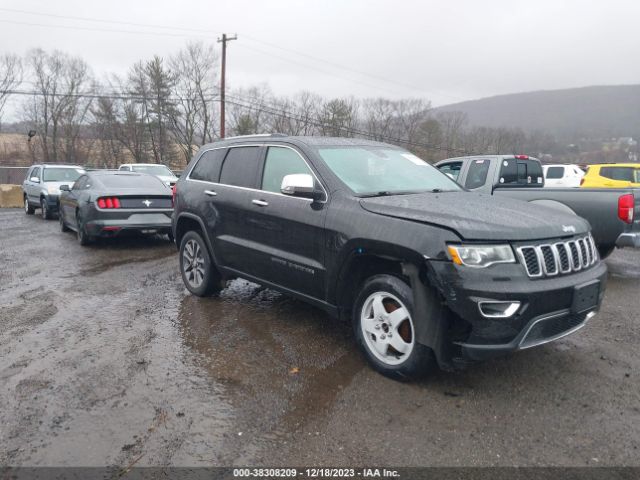Auction sale of the 2018 Jeep Grand Cherokee Limited 4x4, vin: 1C4RJFBG1JC138857, lot number: 38308209