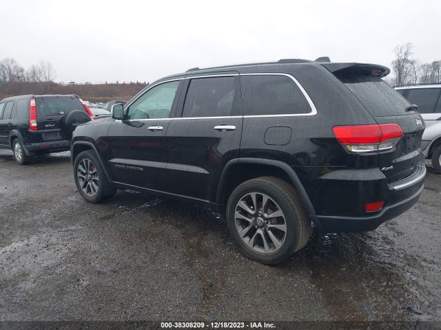 1C4RJFBG1JC138857 Jeep Grand Cherokee Limited 4x4