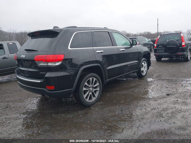 1C4RJFBG1JC138857 Jeep Grand Cherokee Limited 4x4
