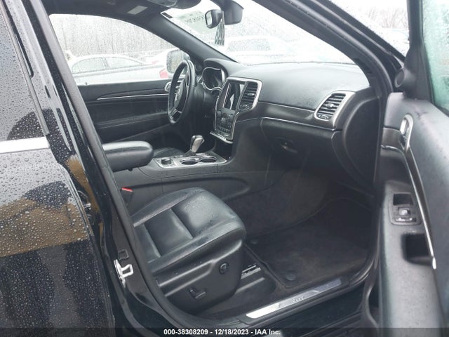 1C4RJFBG1JC138857 Jeep Grand Cherokee Limited 4x4