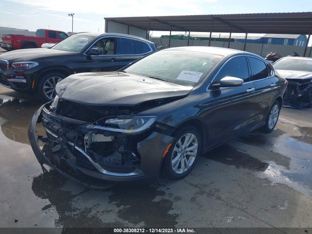 Chrysler 200 Limited Platinum 2016 1C3CCCAB6GN191494 Image 2