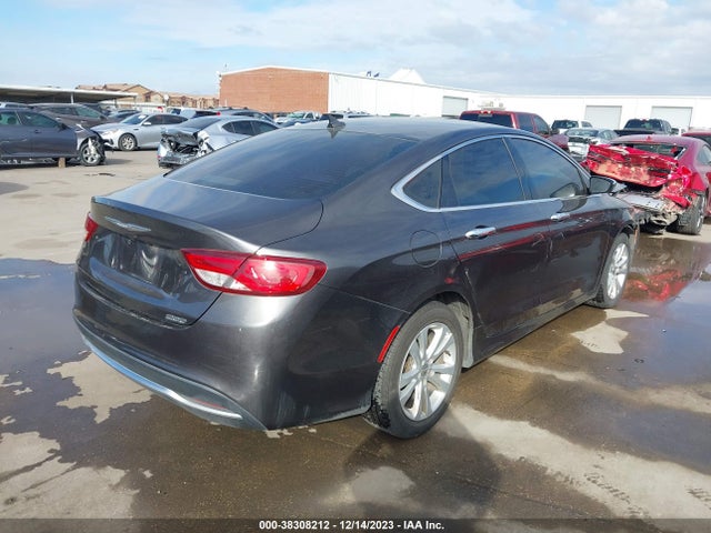 Chrysler 200 Limited Platinum 2016 1C3CCCAB6GN191494 Image 4