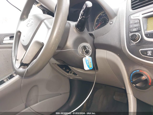 2012 HYUNDAI ACCENT GLS VIN: KMHCT4AE6CU250907