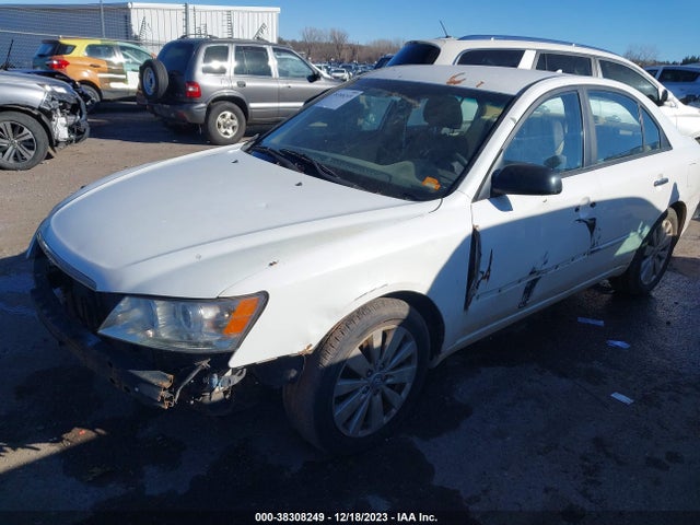 2010 HYUNDAI SONATA GLS VIN: 5NPET4ACXAH658474