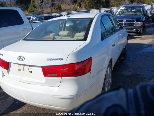 2010 HYUNDAI SONATA GLS VIN: 5NPET4ACXAH658474