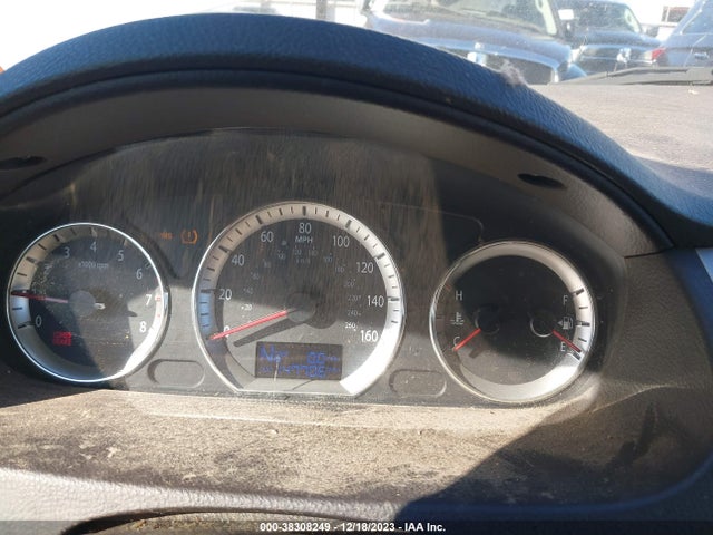 2010 HYUNDAI SONATA GLS VIN: 5NPET4ACXAH658474