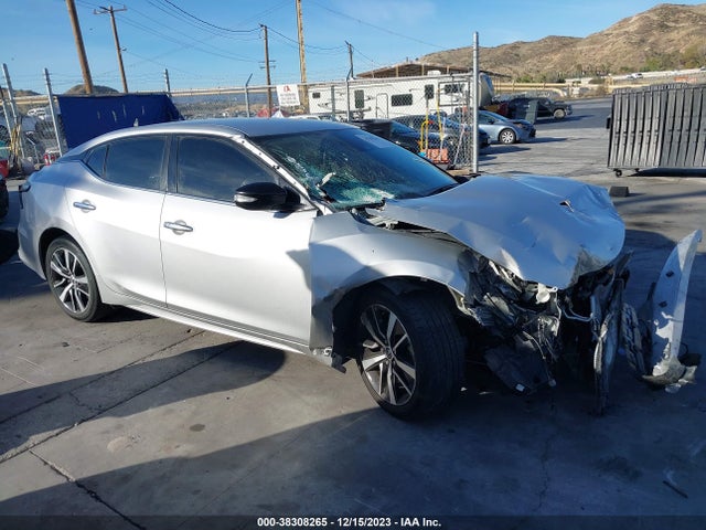 2021 NISSAN MAXIMA SV XTRONIC CVT VIN: 1N4AA6CV4MC512723