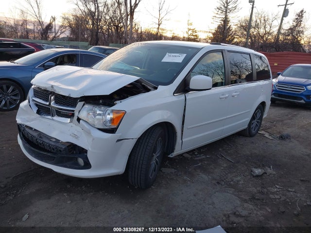 Dodge Grand Caravan Sxt 2017 2C4RDGCG6HR685250 Image 2